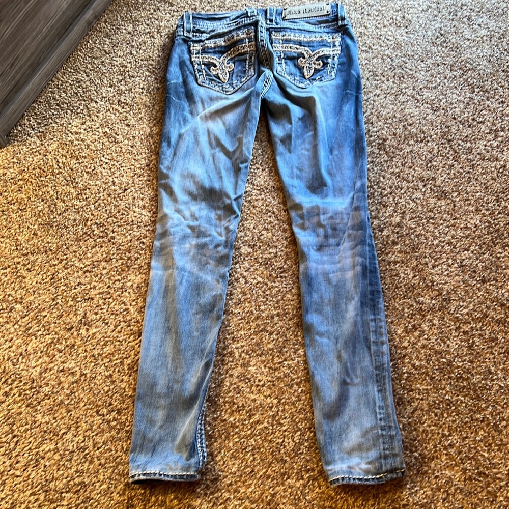 Size 26 Rock Revival jeans like new condition. Sherry style